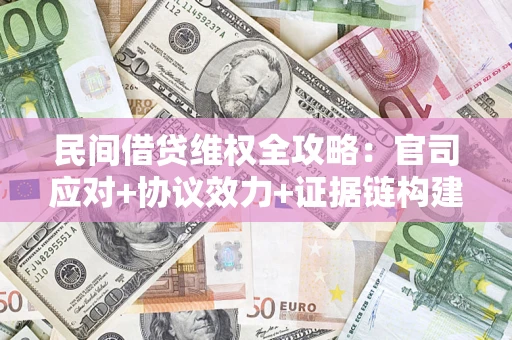 武汉民间借贷维权全攻略：官司应对+协议效力+证据链构建指南