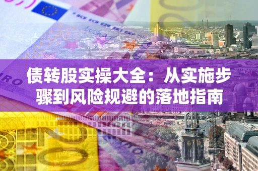 武汉债转股实操大全：从实施步骤到风险规避的落地指南