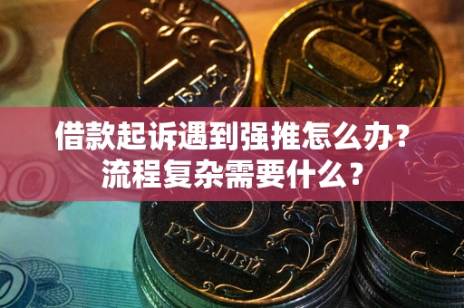 武汉借款起诉遇到强推怎么办？流程复杂需要什么？