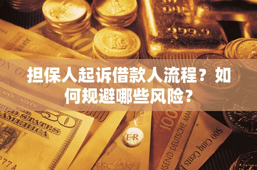 武汉担保人起诉借款人流程？如何规避哪些风险？