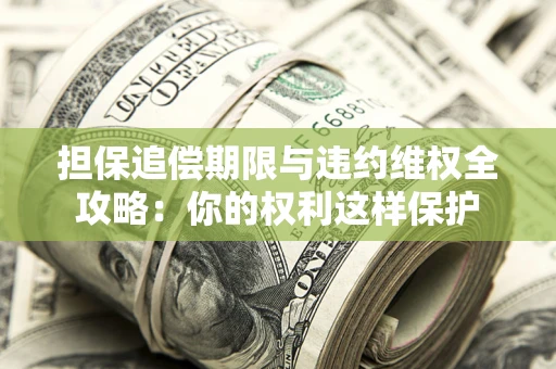 武汉担保追偿期限与违约维权全攻略：你的权利这样保护