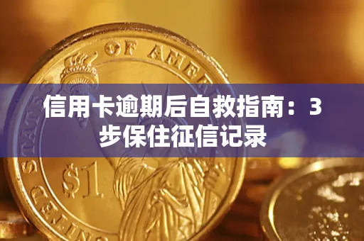 武汉信用卡逾期后自救指南：3步保住征信记录