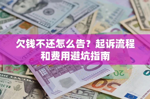 武汉欠钱不还怎么告?起诉流程和费用避坑指南 武汉欠钱不还怎么告?起诉流程和费用避坑指南