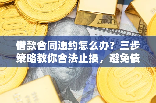 武汉借款合同违约怎么办？三步策略教你合法止损，避免债务危机升级