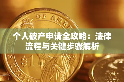 武汉个人破产申请全攻略：法律流程与关键步骤解析