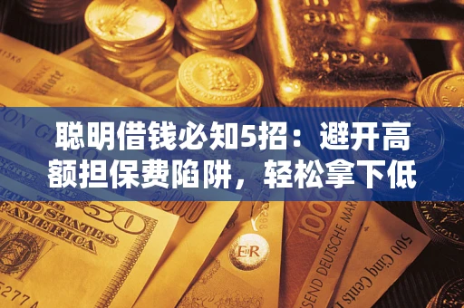武汉聪明借钱必知5招：避开高额担保费陷阱，轻松拿下低息贷款